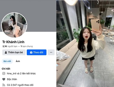 Phim sex Idol TikTok - Khánh Linh hot facebook lộ clip sex